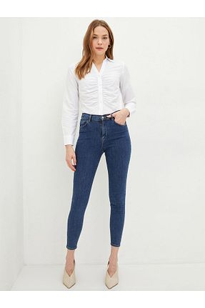 پیراهن نباتی زنانه رگولار LC Waikiki - کد 899833713