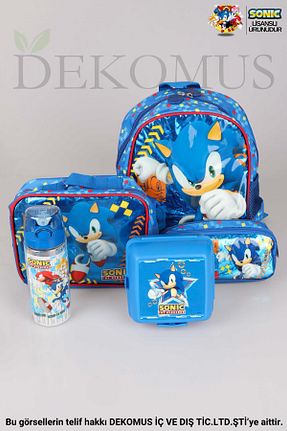 ست نوشت افزار Sonic - کد 834297659