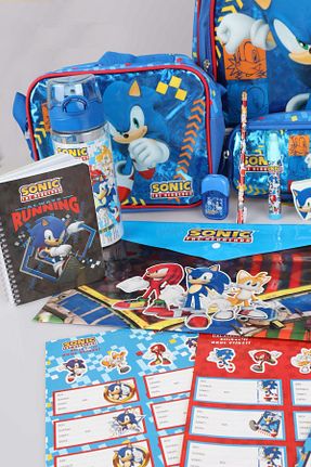 ست نوشت افزار Sonic - کد 835643455