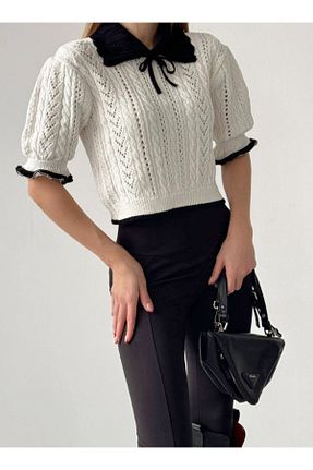 پلیور زنانه Saç Örgü Butik - کد 895480172
