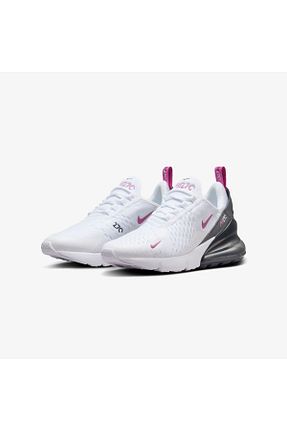 کفش اسنیکر سفید زنانه بند دار Nike - کد 899846135