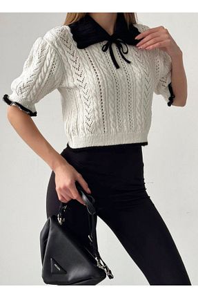 پلیور زنانه Saç Örgü Butik - کد 895480172