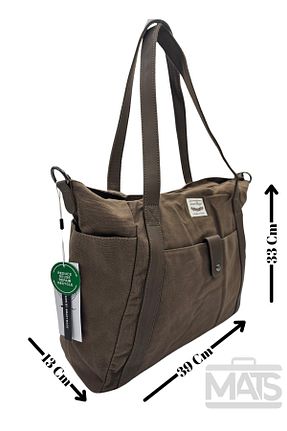 کیف دوشی قهوه ای زنانه 21K Smart Bags - کد 899850762