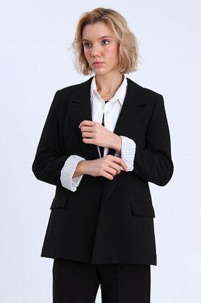 کت مشکی زنانه رگولار MODA - کد 899856963