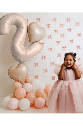بادکنک صورتی Çemrek Süs Parti - کد 899862500