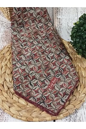 روسری زرشکی پنبه پلی استر Aydmr Aksesuar - کد 899862855