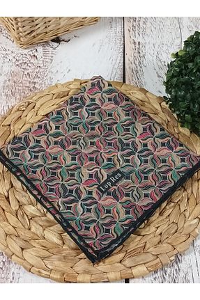 روسری مشکی پنبه پلی استر Aydmr Aksesuar - کد 899862848