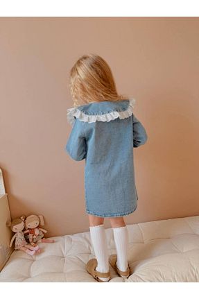 لباس آبی بچه گانه جین YİGİT BUTİK - کد 900806457