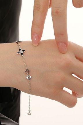 دستبند نقره زنانه 925 عیار Söğütlü Silver - کد 871064773