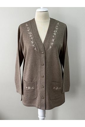 رویه بژ زنانه پشم - اکریلیک - پلی استر Özenli Triko - کد 893999526