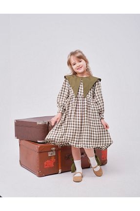 لباس سبز بچه گانه بافتنی BONBONO KİDS - کد 900824027