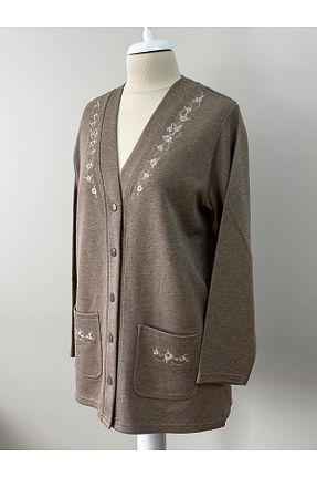 رویه بژ زنانه پشم - اکریلیک - پلی استر Özenli Triko - کد 893999526