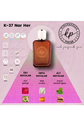 ادکلن زنانه kp kimyagerden parfüm - کد 683352043