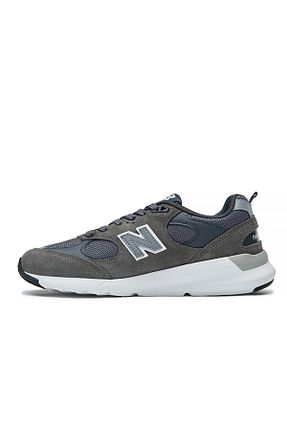 کفش اسنیکر طوسی زنانه بند دار New Balance - کد 841728597