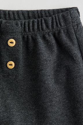 ساق شلواری طوسی بچه گانه پنبه ای H&M - کد 900834993