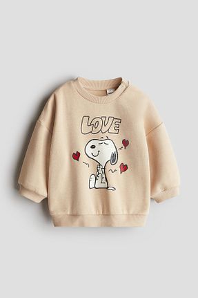 سوئیشرت رنگی بچه گانه طرح دار H&M - کد 899904926