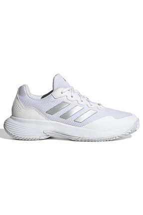 کفش تنیس سفید زنانه پارچه ای adidas - کد 750187963