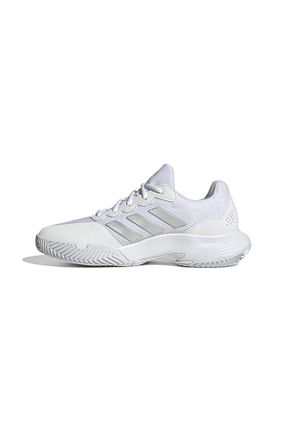 کفش تنیس سفید زنانه پارچه ای adidas - کد 750187963