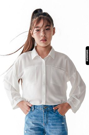 پیراهن نباتی بچه گانه ویسکون Nk Kids - کد 812486014