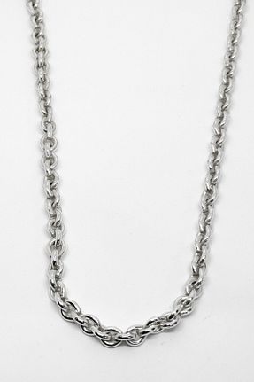 گردنبند نقره طوسی زنانه 925 عیار oya silver - کد 899915272