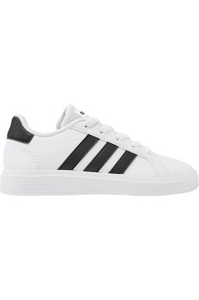کفش اسنیکر مشکی زنانه بند دار adidas - کد 349226669