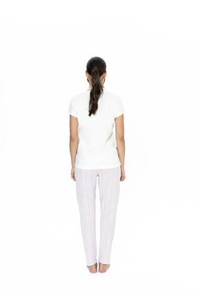 ست لباس راحتی نباتی زنانه ساده U.S. Polo Assn. - کد 899920476