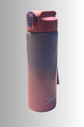 بطری آب و قمقمه صورتی Slazenger - کد 896061426
