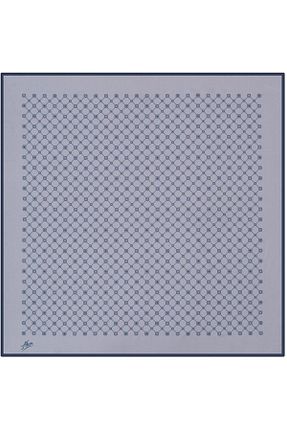روسری رنگی پلی استر Aker - کد 700197074