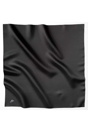 روسری مشکی پلی استر Aker - کد 735661186