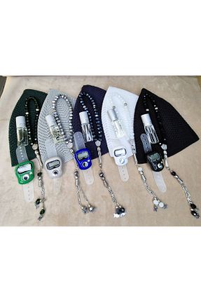 تسبیح طوسی پلاستیک TABASAFE - کد 899943451