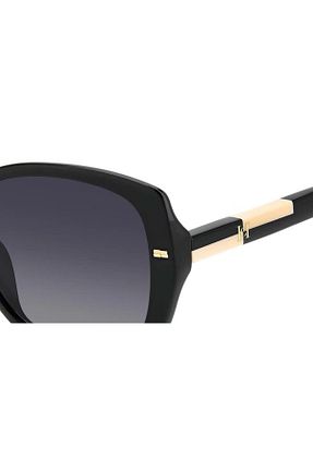عینک آفتابی مشکی زنانه UV400 Carolina Herrera - کد 847328965