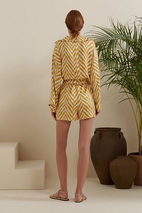 سرهمی رنگی زنانه Relaxed Dahlia Bianca - کد 899972200