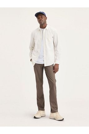 شلوار قهوه ای مردانه پنبه ای Dockers - کد 900003714