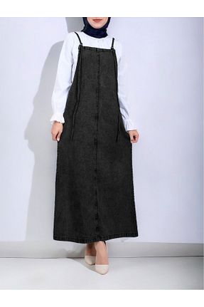لباس حجاب طوسی زنانه رگولار Modamorfo - کد 899950007