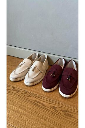بابت طوسی زنانه چرم مصنوعی Eataly Shoes - کد 900019023