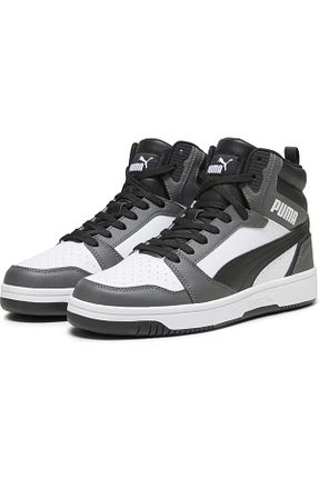 کفش اسنیکر سفید مردانه بند دار Puma - کد 763584932