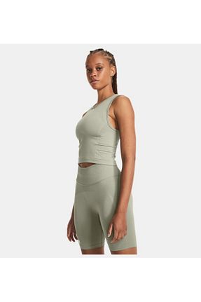 رکابی اسپرت سبز زنانه پارچه Under Armour - کد 900923941