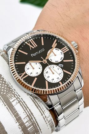 ساعت مچی مردانه 44 میلی متر Ferrucci - کد 285826611