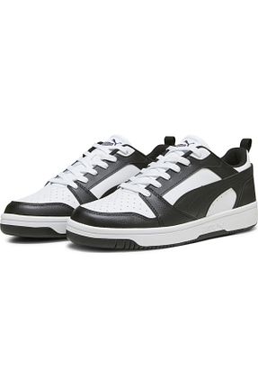 کفش اسنیکر سفید مردانه بند دار Puma - کد 774752713