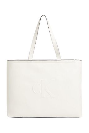 کیف دستی طوسی زنانه Calvin Klein - کد 871067508