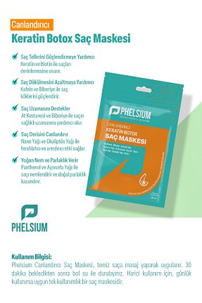 ماسک مو PHELSİUM - کد 898180159