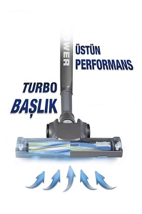 اکسسوری جاروبرقی طوسی FANTOM - کد 834464539