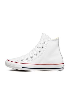 کفش اسنیکر سفید زنانه بند دار Converse - کد 8722126