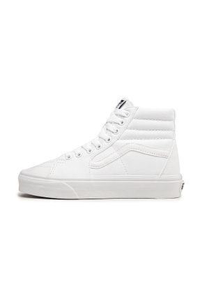 کفش اسنیکر سفید مردانه بند دار Vans - کد 148339074