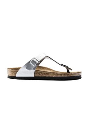 دمپائی زنانه چرم مصنوعی Birkenstock - کد 824286