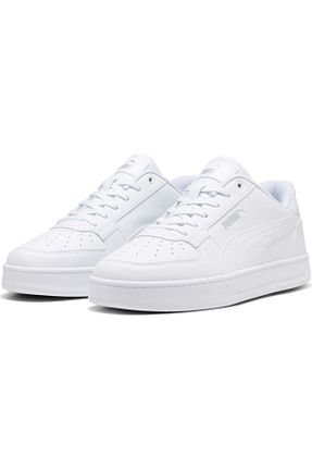 کفش اسنیکر سفید زنانه بند دار Puma - کد 820904409