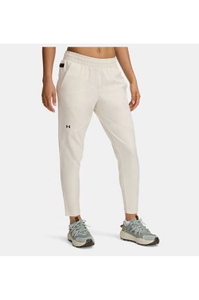 پائین تنه گرمکن اسپرت نباتی زنانه پاچه تنگ Under Armour - کد 900923939