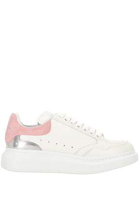 کفش اسنیکر سفید زنانه چرم اصل ALEXANDER MCQUEEN - کد 900033668