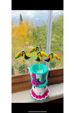 اجسام تزئینی و بیبلو 26 سانتی متر NurMood Art Decoration - کد 900019350