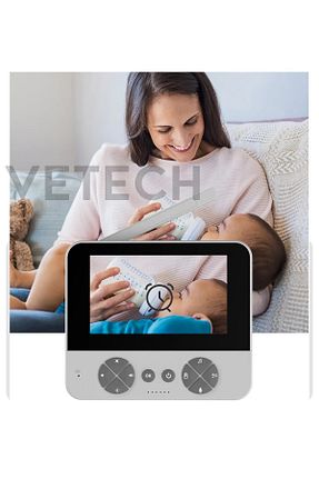 بیسیم و دوربین و ردیاب سفید Vetech - کد 900030327